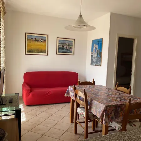 Numana, 600 Mt Mare Trilocale Con Ampia Terrazza Vista Mare 公寓